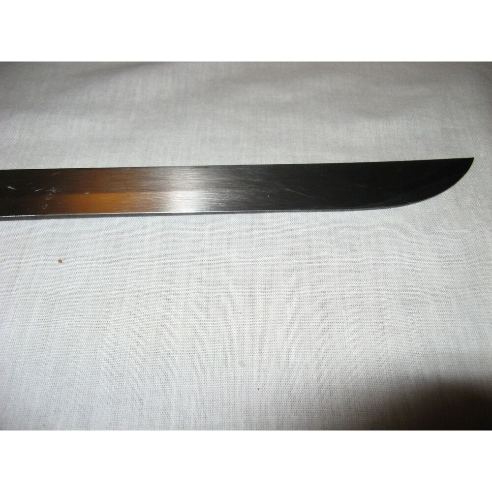 Tramontina Inox SLICER Stainless Wooden Handle 13” Chef Knife 8” Blade Brasil